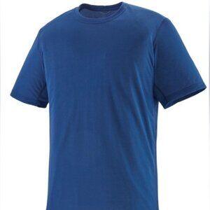 Patagonia Men's Capilene Cool Trail Shirt Blue XS